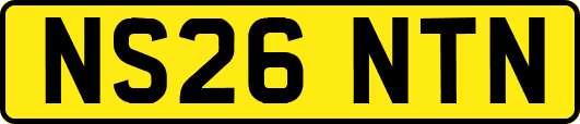 NS26NTN