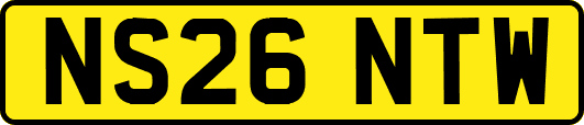 NS26NTW