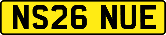 NS26NUE