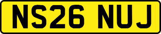 NS26NUJ