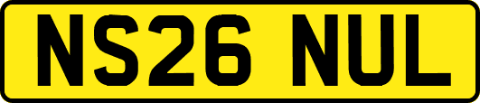 NS26NUL