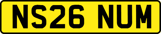 NS26NUM