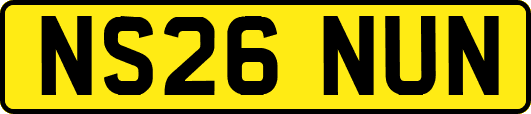 NS26NUN