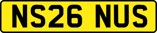 NS26NUS