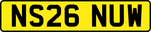 NS26NUW
