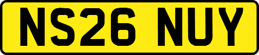 NS26NUY