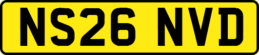 NS26NVD