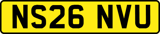 NS26NVU
