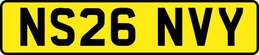 NS26NVY