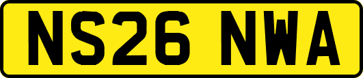 NS26NWA