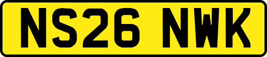 NS26NWK