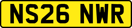 NS26NWR