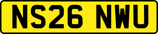 NS26NWU