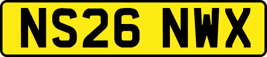 NS26NWX