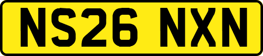 NS26NXN