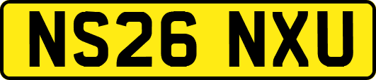 NS26NXU