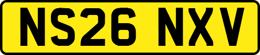 NS26NXV