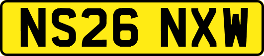 NS26NXW