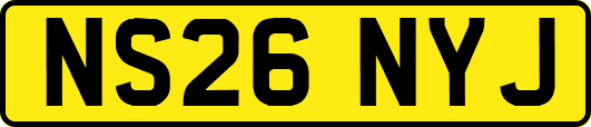 NS26NYJ