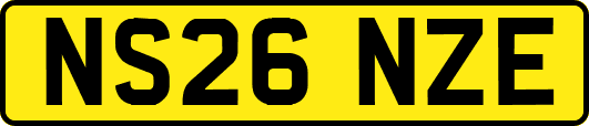 NS26NZE