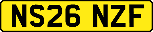 NS26NZF