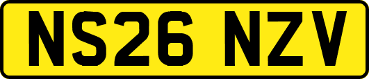 NS26NZV