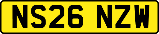 NS26NZW