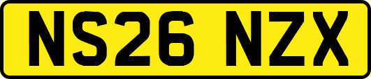 NS26NZX
