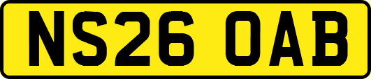NS26OAB
