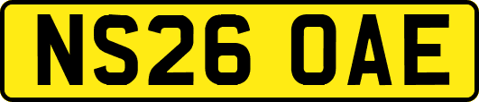 NS26OAE