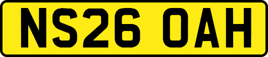 NS26OAH
