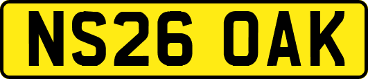 NS26OAK