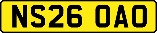 NS26OAO