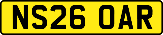 NS26OAR