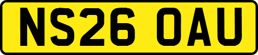NS26OAU