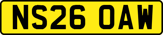NS26OAW