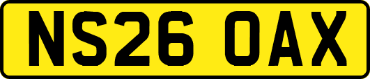 NS26OAX