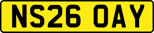 NS26OAY