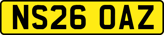 NS26OAZ
