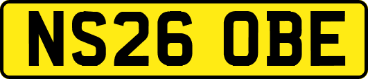 NS26OBE