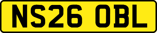 NS26OBL