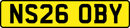 NS26OBY