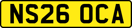 NS26OCA