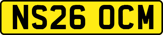 NS26OCM