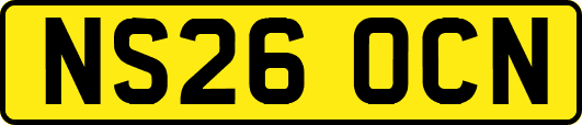 NS26OCN