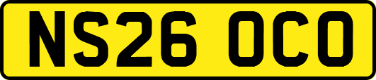 NS26OCO
