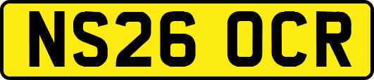 NS26OCR