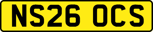 NS26OCS