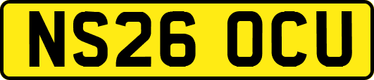 NS26OCU