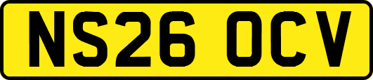 NS26OCV
